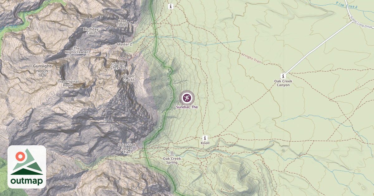 Map of Sundial, The