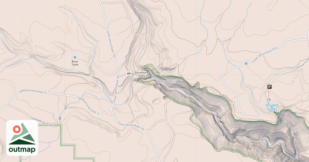 Map of Alpaca Bull