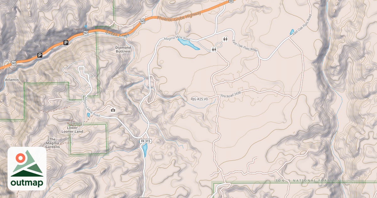 Map of RJG #25