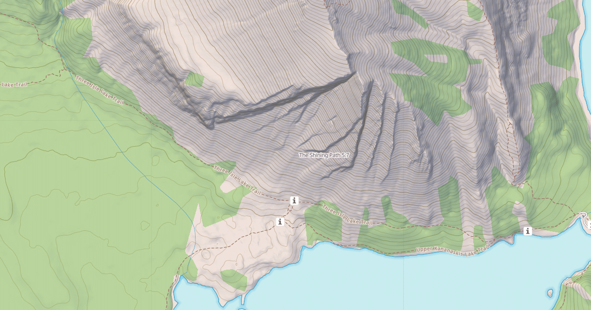 Map preview of The Shining Path
