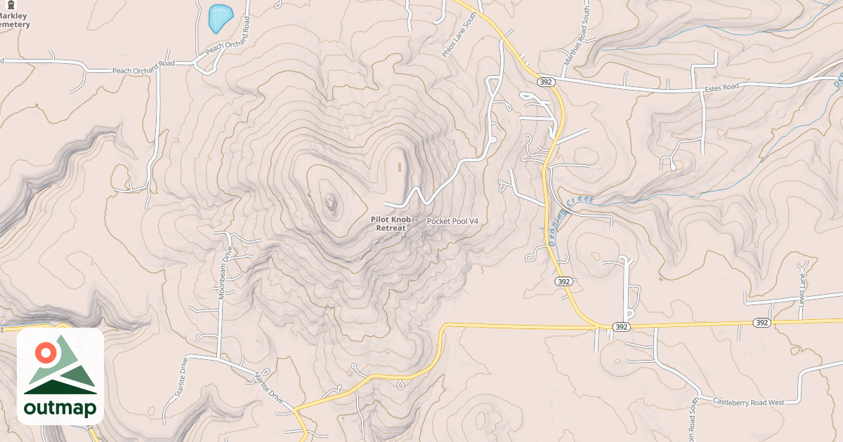 Map of Pocket Pool