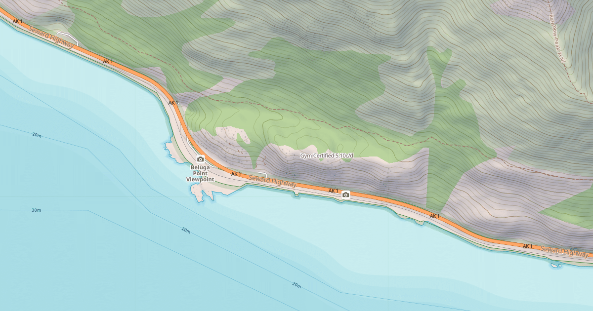 Map preview of Gym Certified