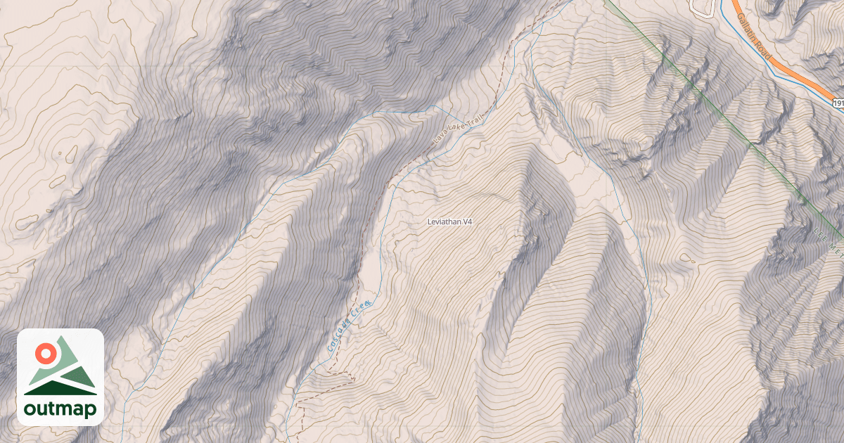 Map of Leviathan