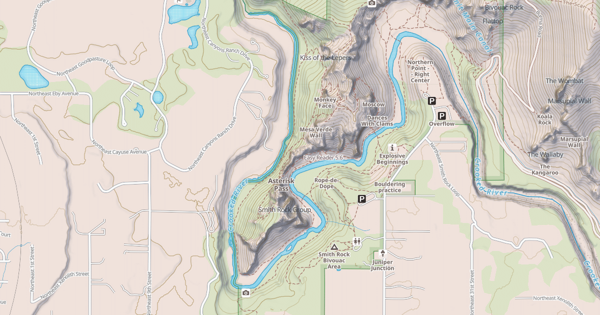 Map preview of Easy Reader