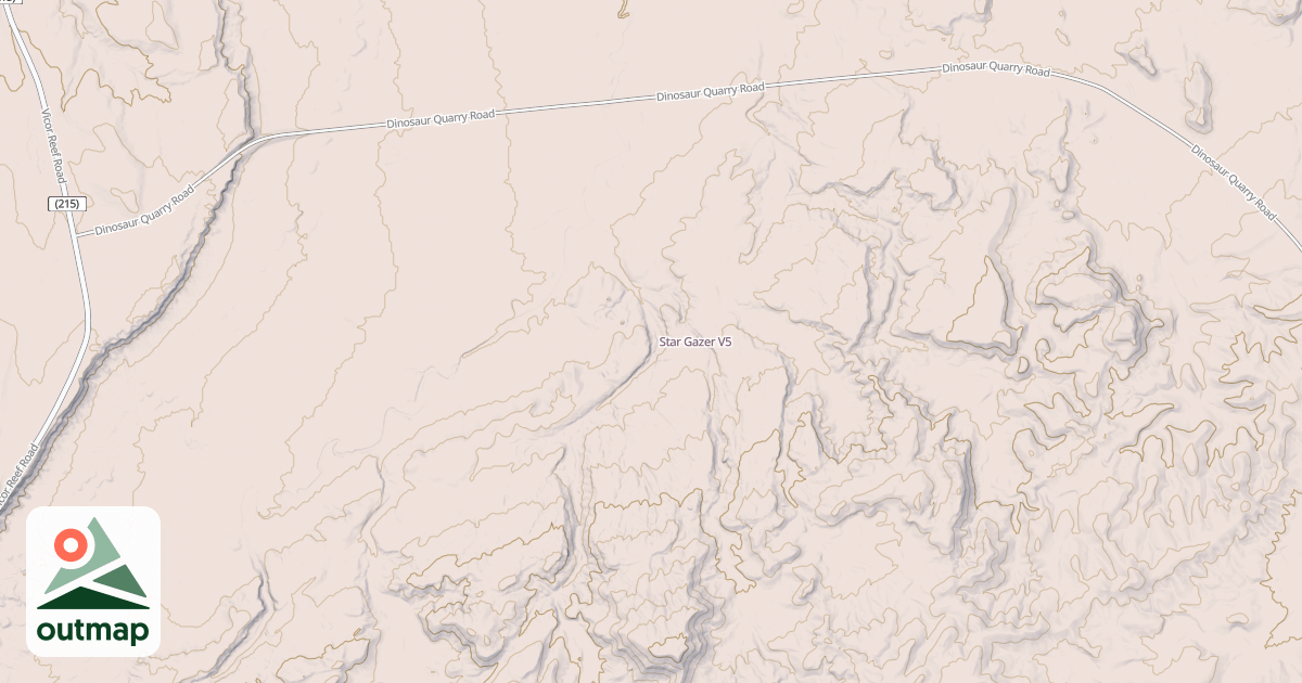 Map of Star Gazer