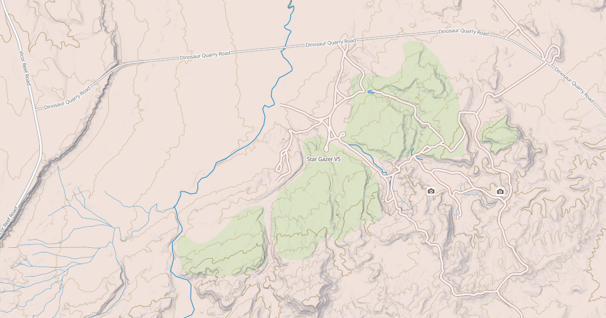 Map preview of Star Gazer