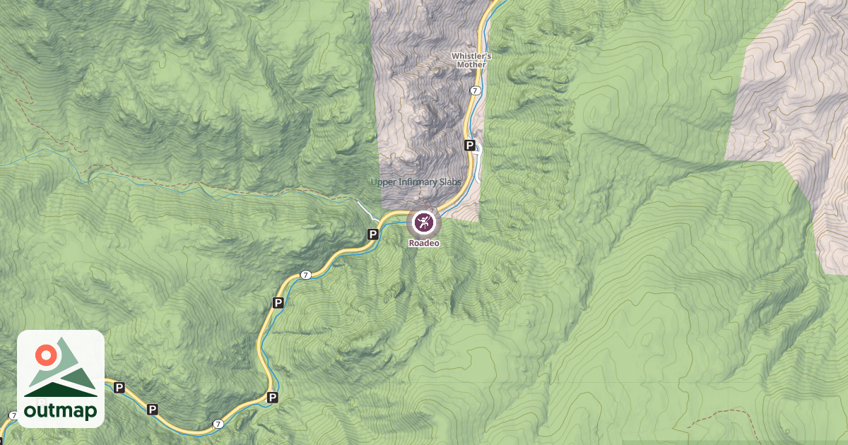 Map of Roadeo