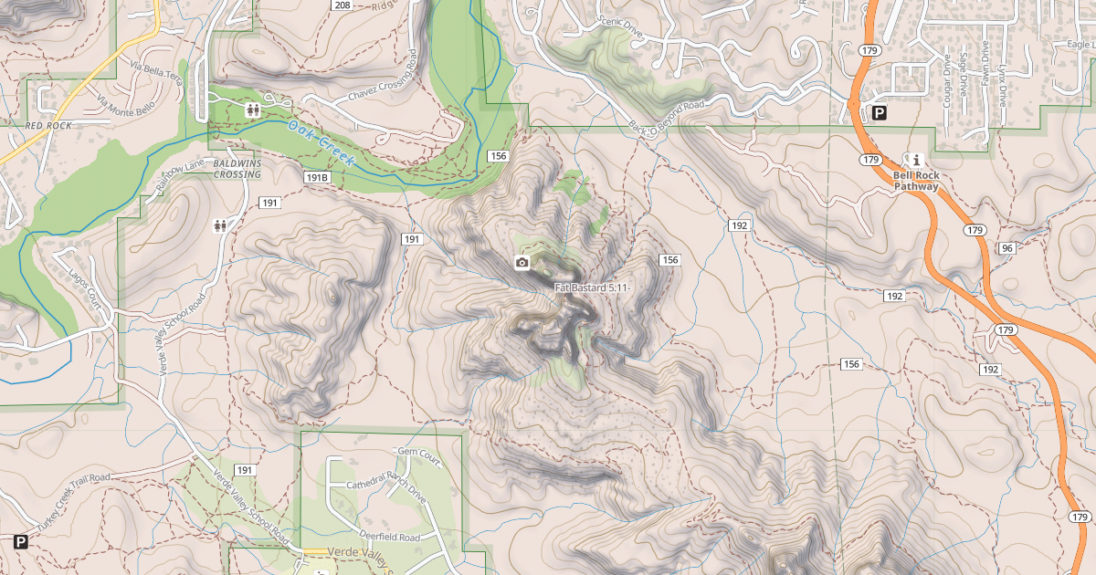 Map preview of Fat Bastard