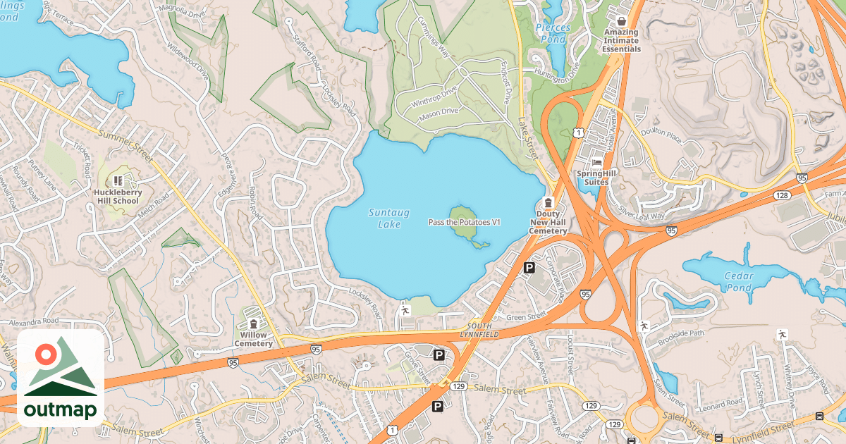 Map of Pass the Potatoes