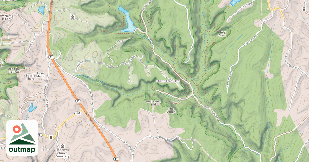 Map of Stratus Fear