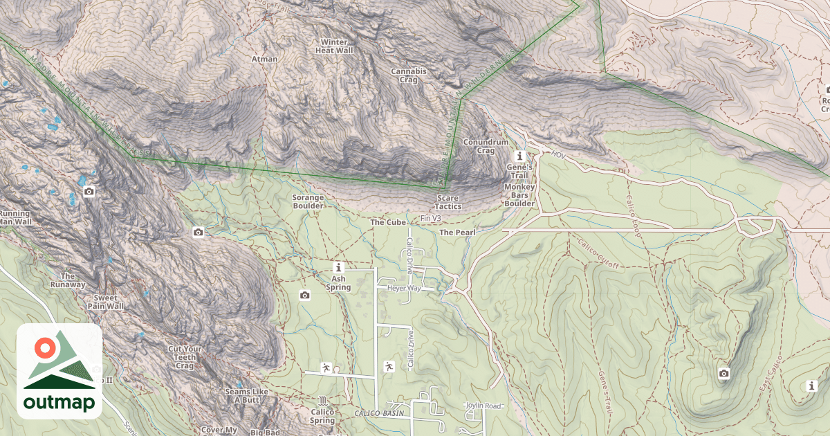 Map of Fin