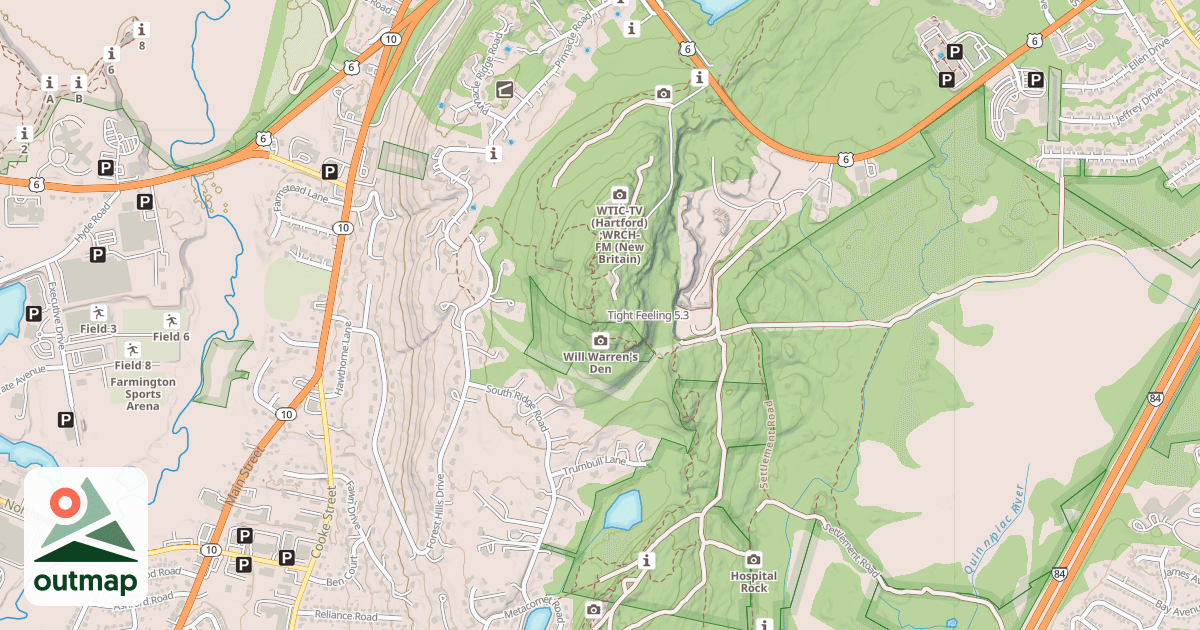 Map of Tight Feeling