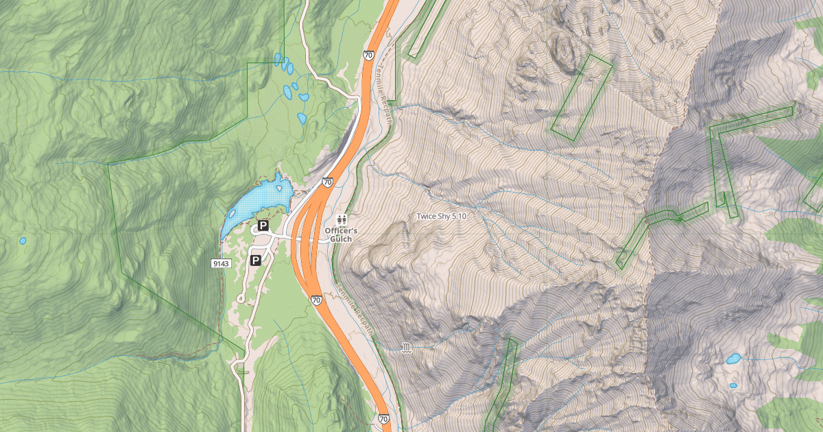Map preview of Twice Shy