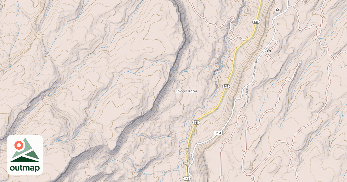 Map of Chigger Big