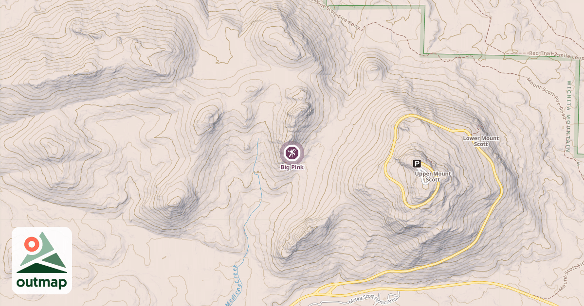 Map of Big Pink