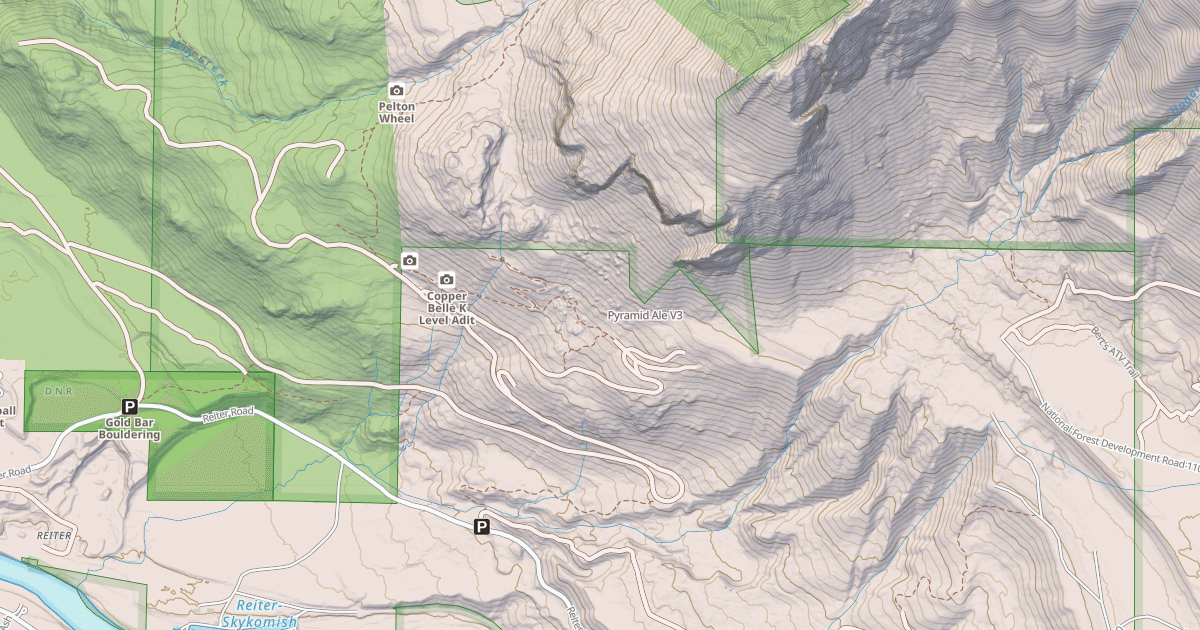 Map preview of Pyramid Ale