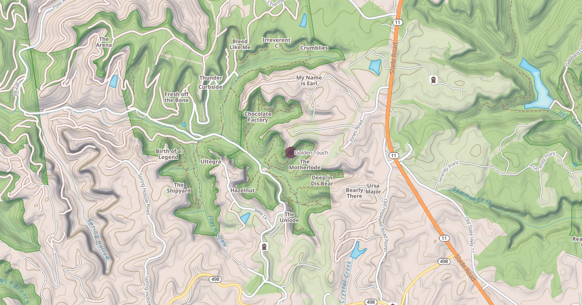 Map preview of Golden Touch