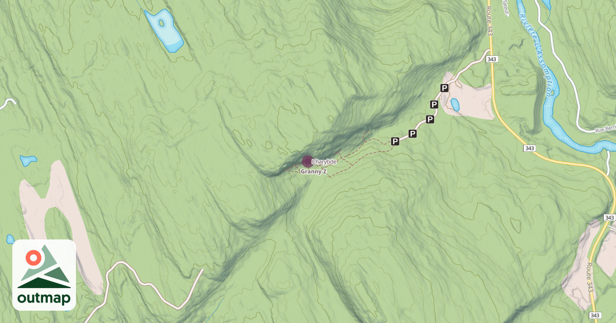 Map of Charybde
