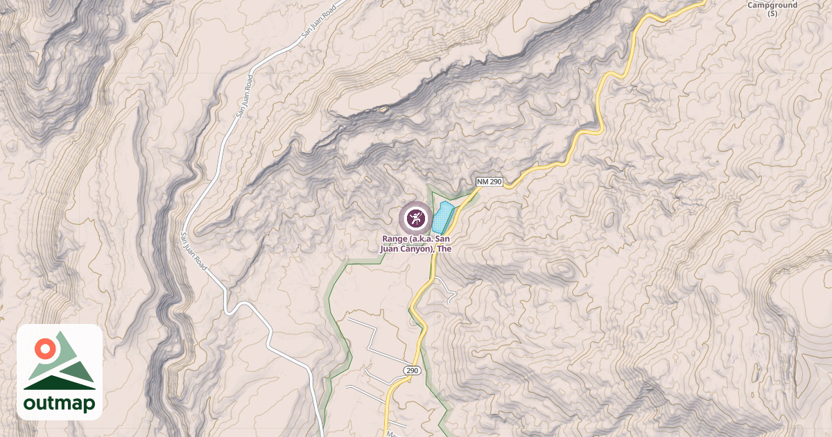 Map of Range (a.k.a. San Juan Canyon), The