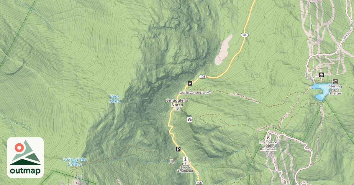Map of Lost in Conversion