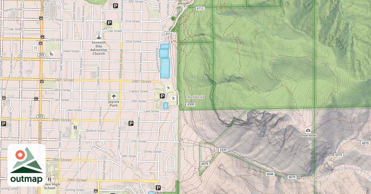 Map of Randall