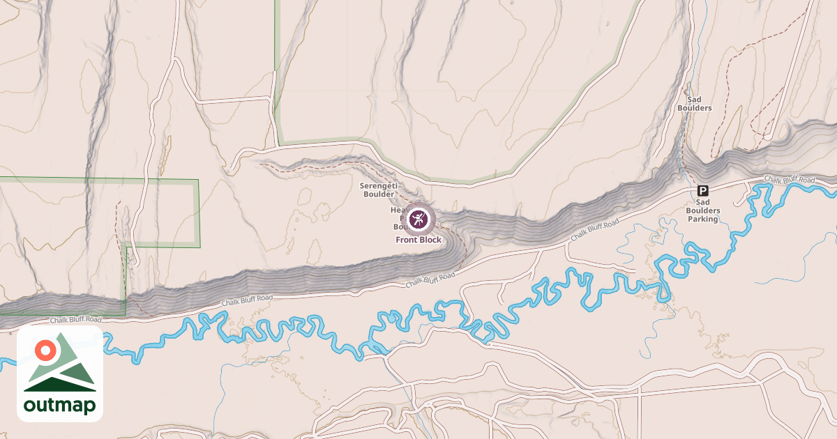 Map of Front Block