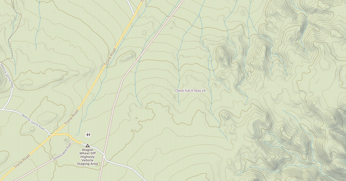 Map preview of Chock Full O’ Nuts