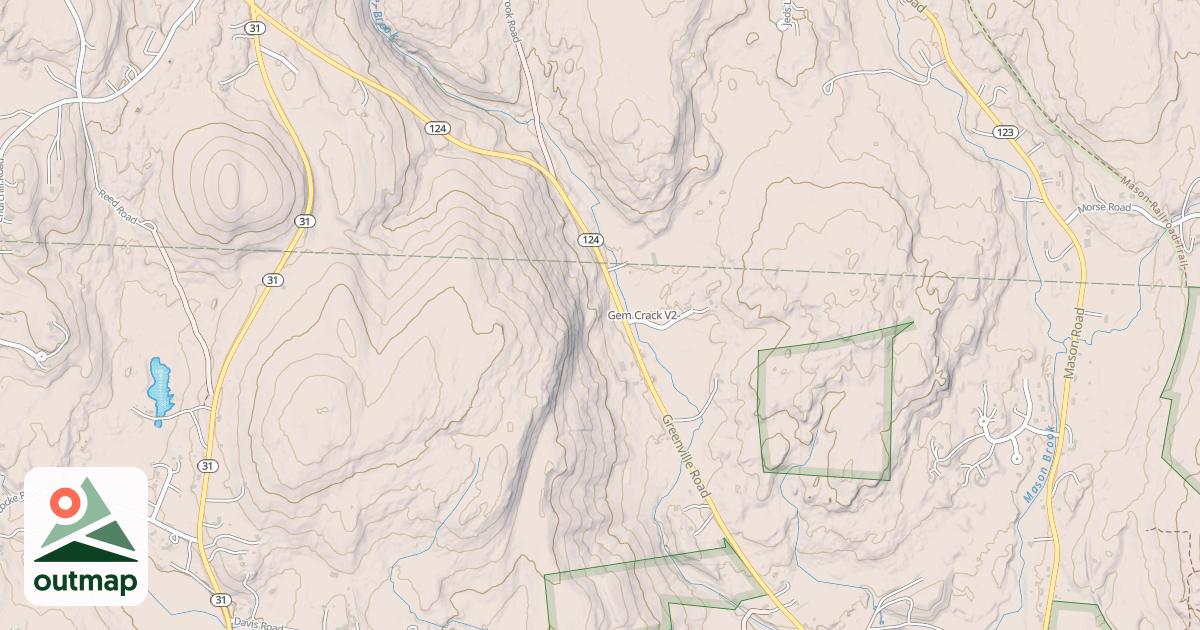 Map of Gem Crack