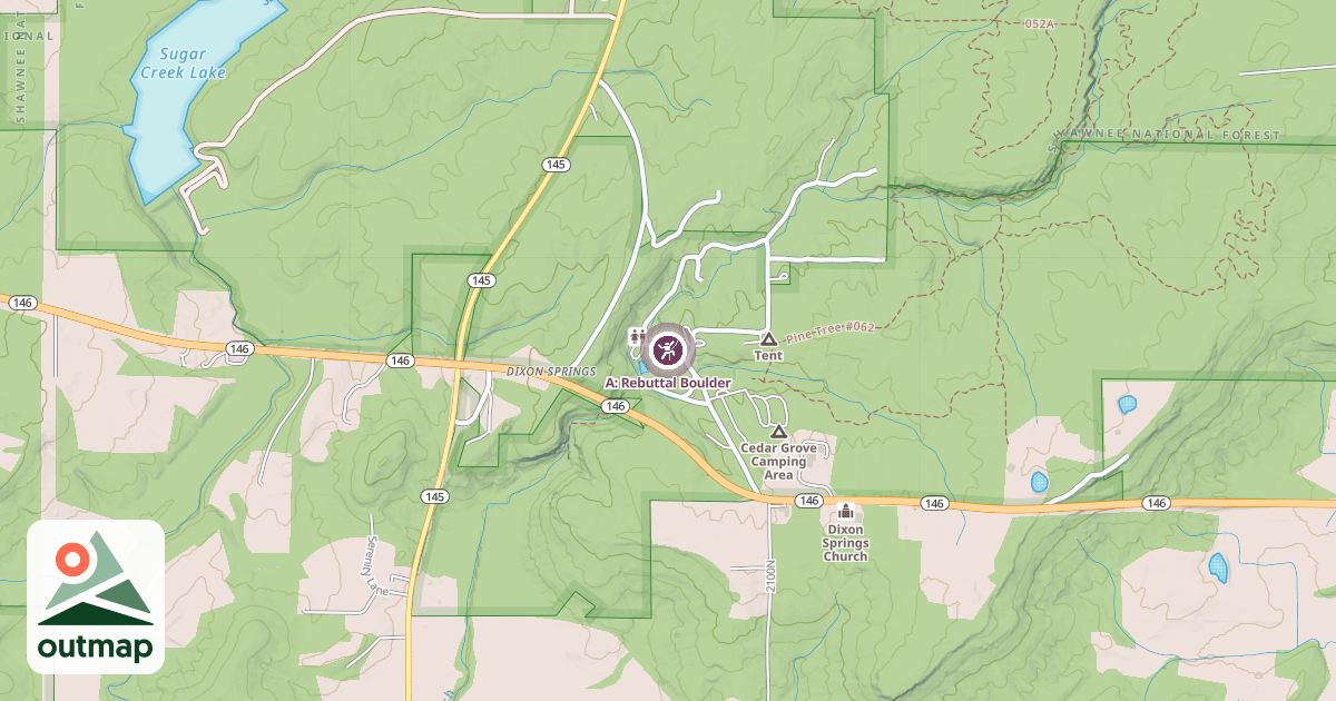 Map of A: Rebuttal Boulder