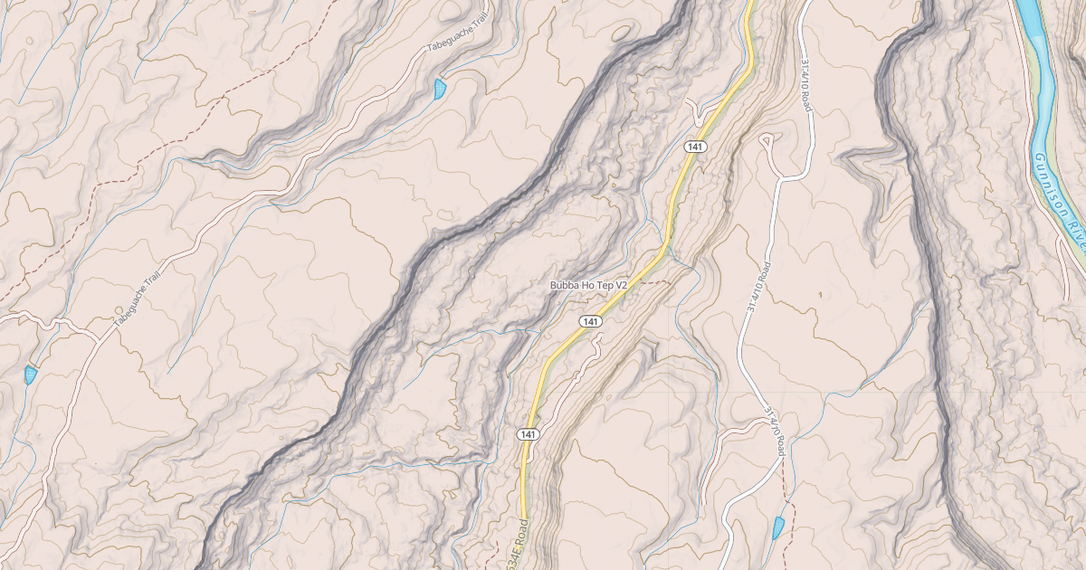 Map preview of Bubba Ho Tep