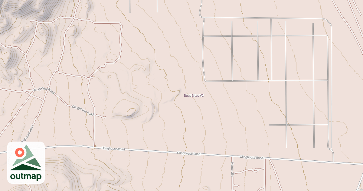 Map of Boat Bites