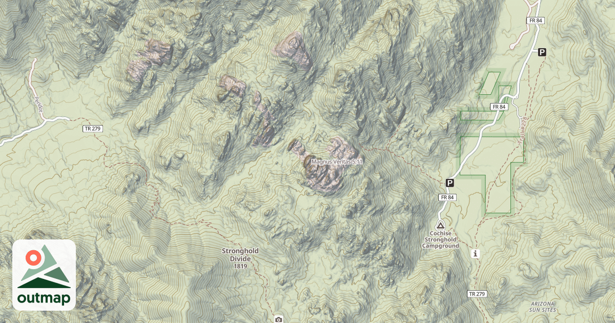Map of Magnus Veritas