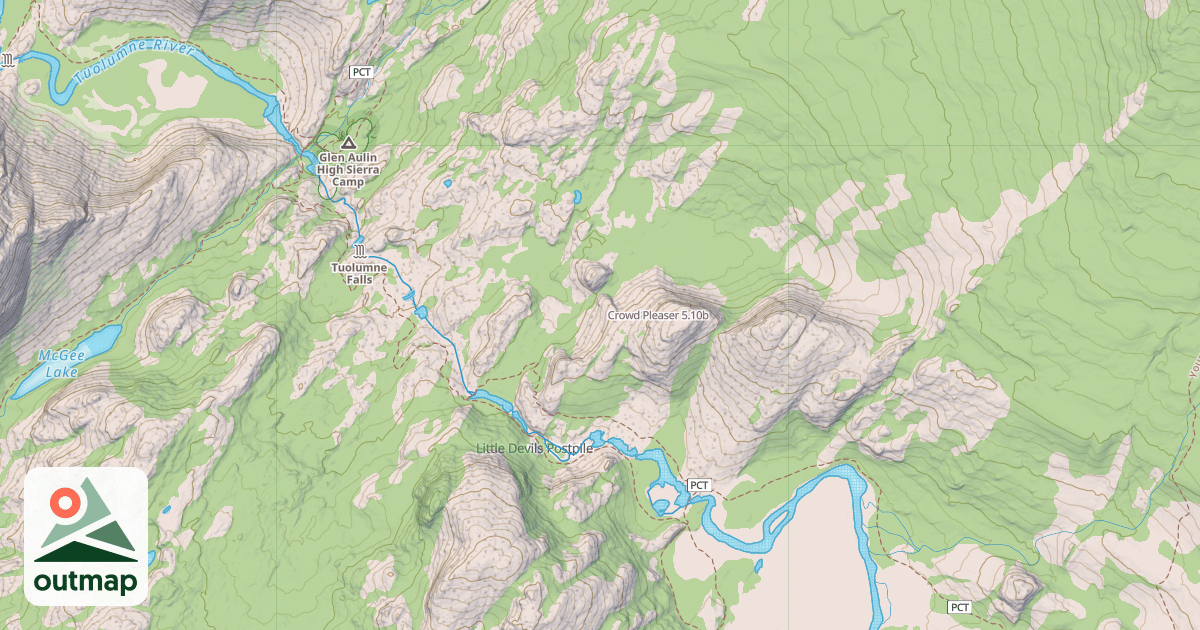 Map of Crowd Pleaser