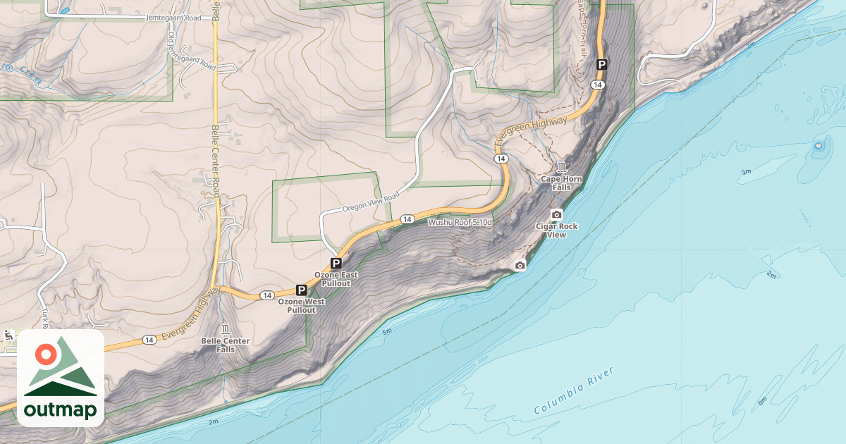 Map of Wushu Roof