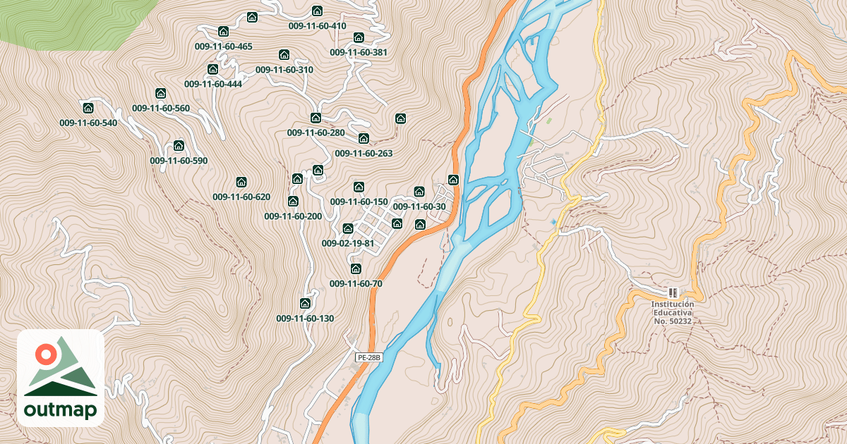 Map of 009-11-60-60