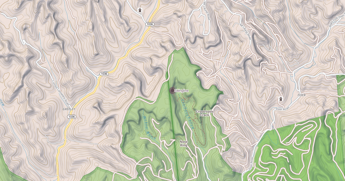 Map preview of Swingline