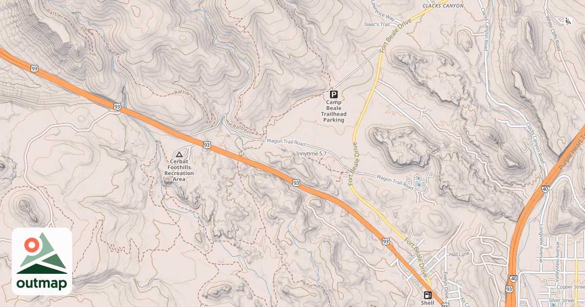 Map of Innytime