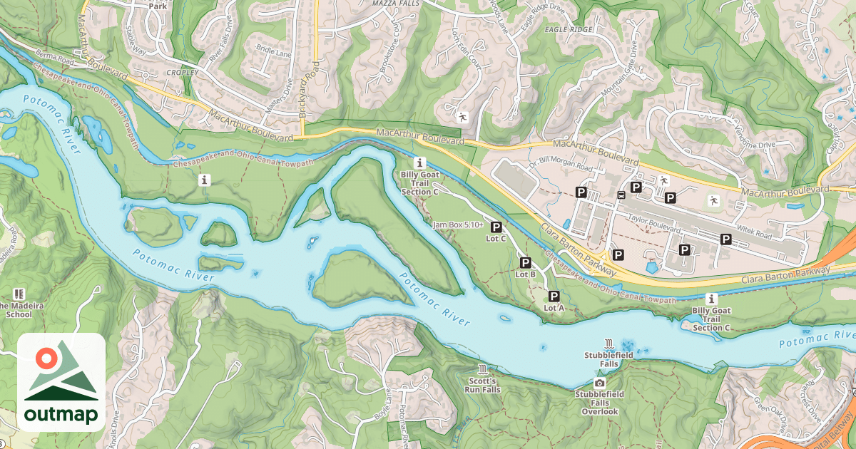 Map of Jam Box