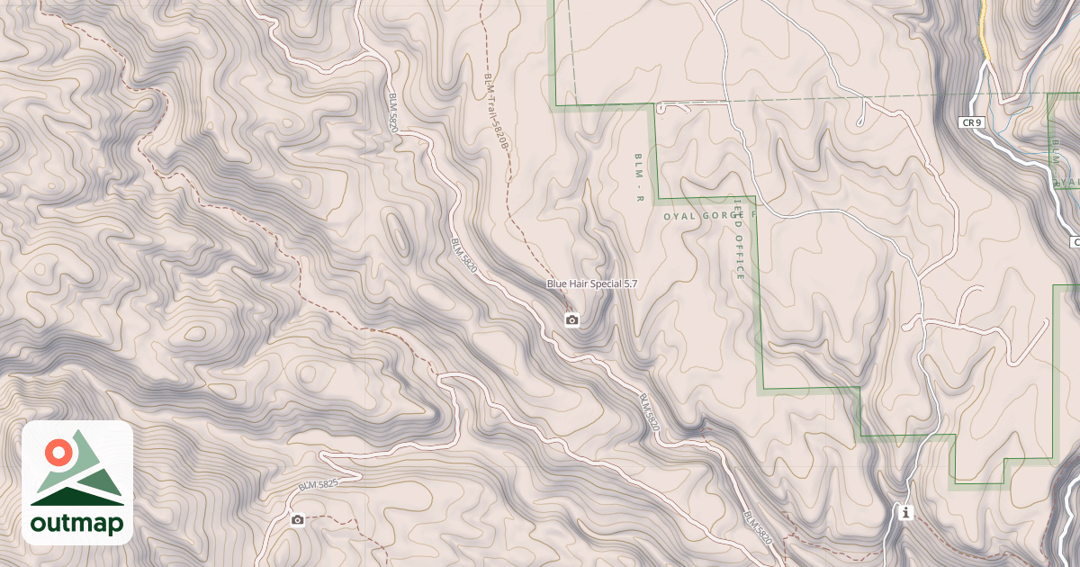 Map of Blue Hair Special