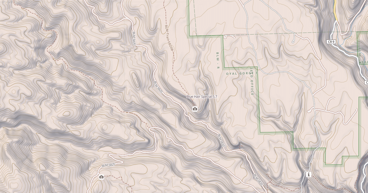 Map preview of Blue Hair Special