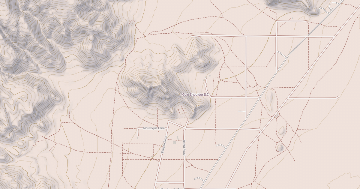 Map preview of Cold Shoulder