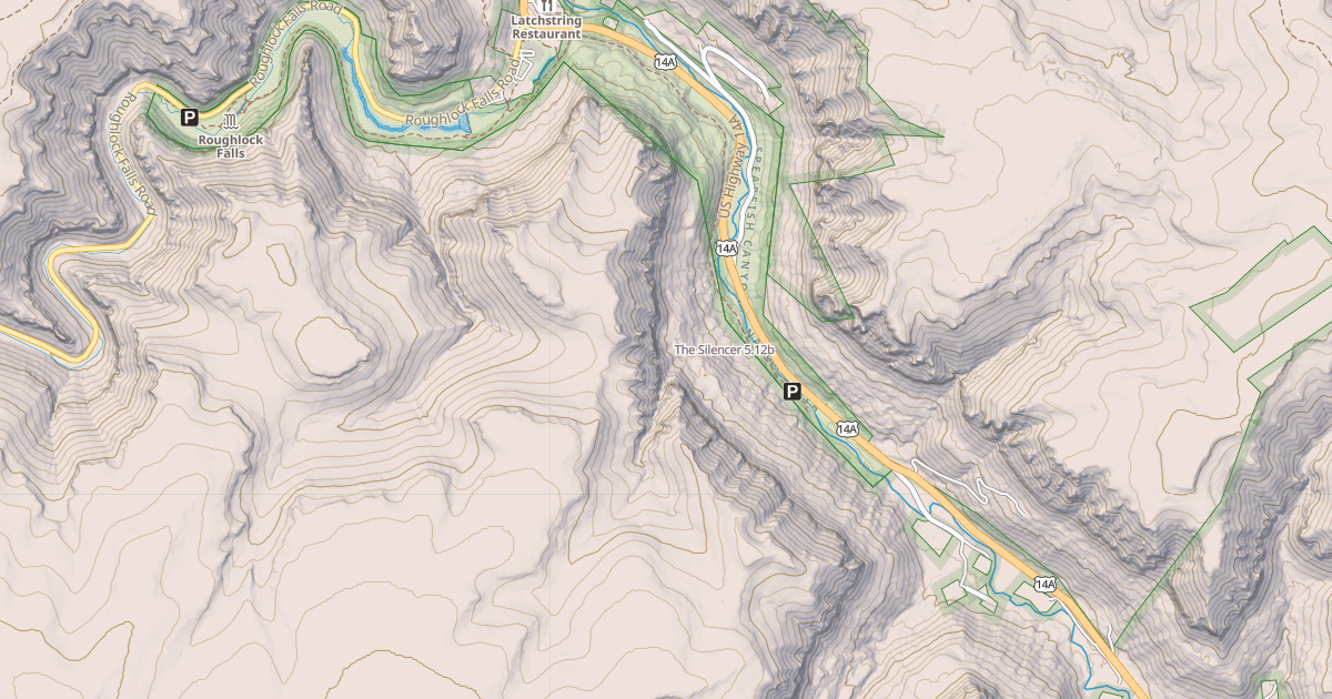 Map preview of The Silencer