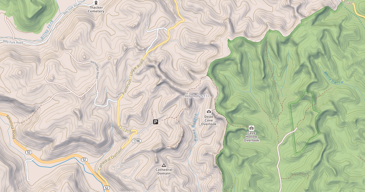 Map preview of Holy Holly