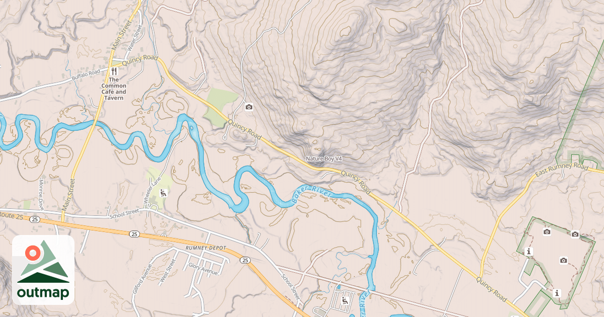 Map of Nature Boy