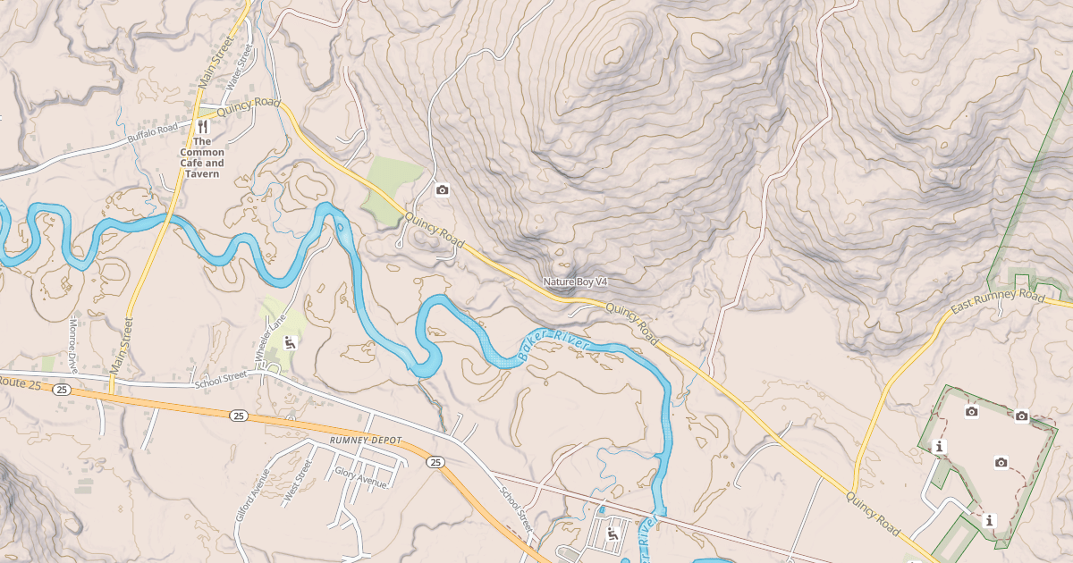 Map preview of Nature Boy