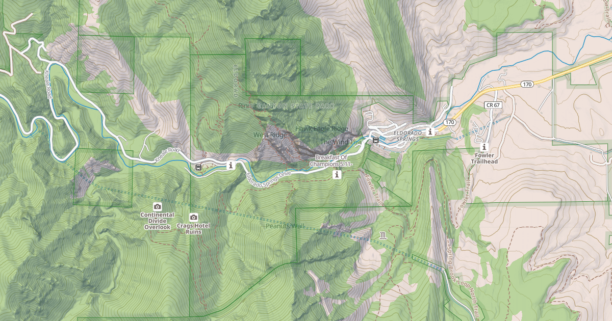 Map preview of Breakfast Of Champions
