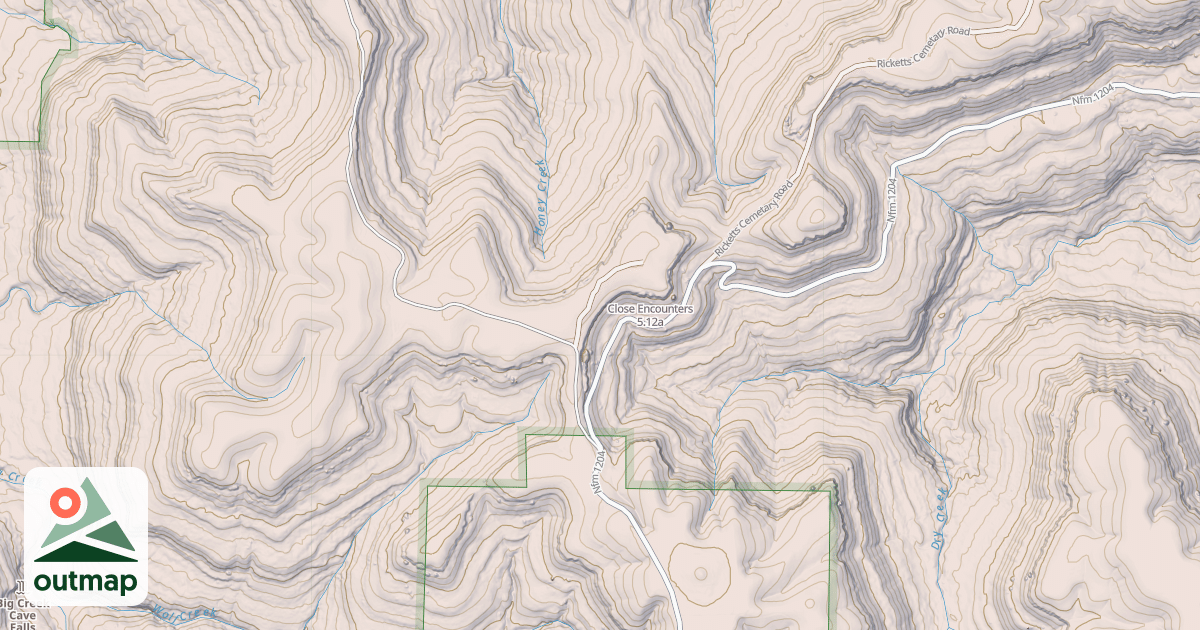 Map of Close Encounters