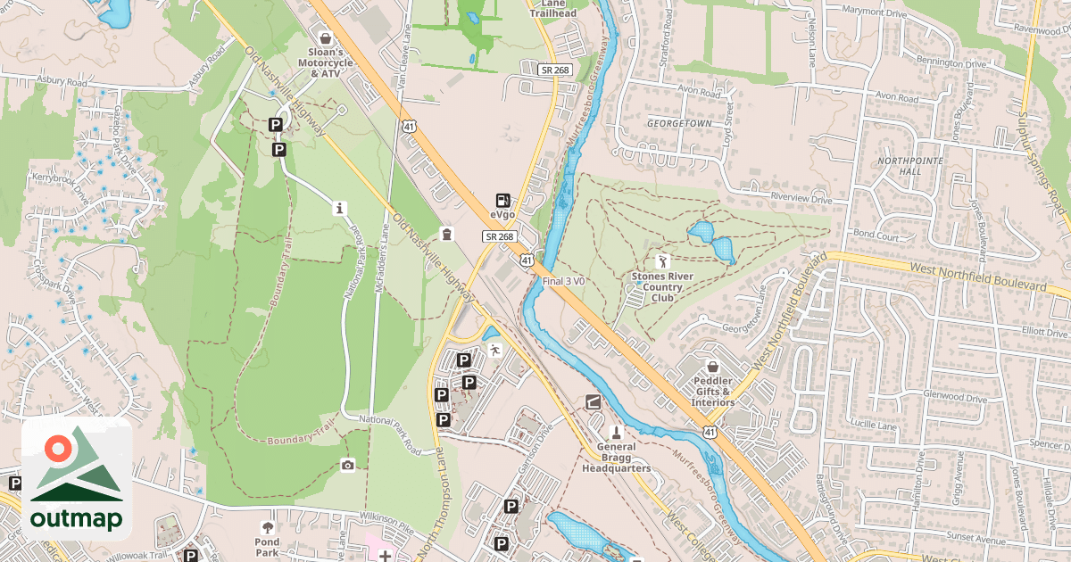 Map of Final 3