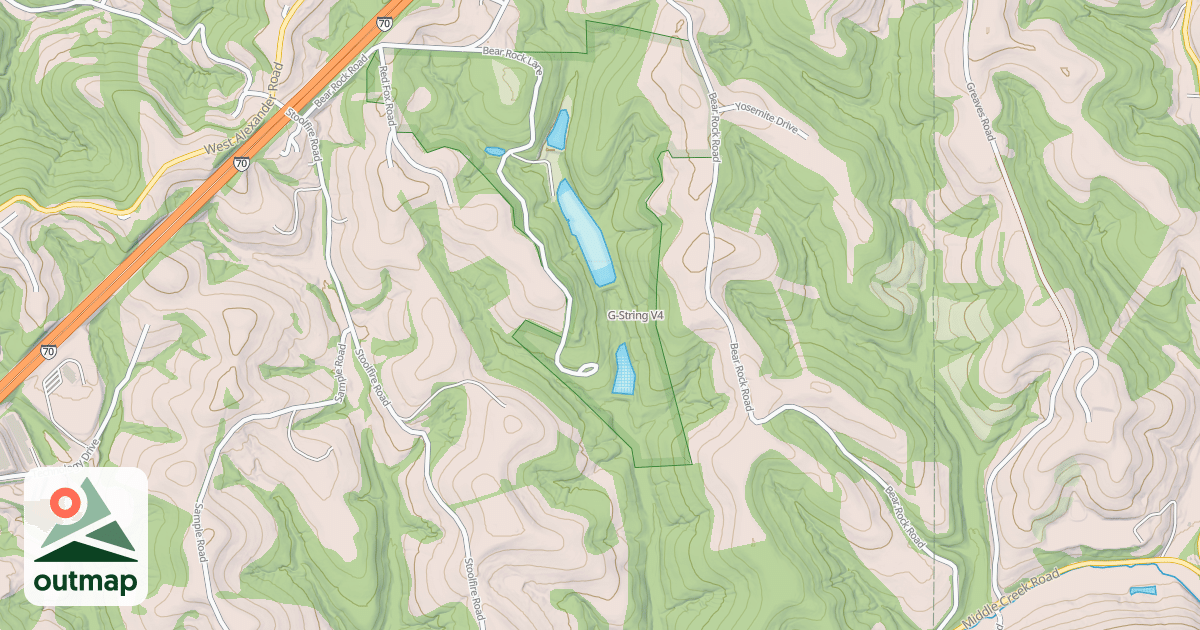 Map of G-String