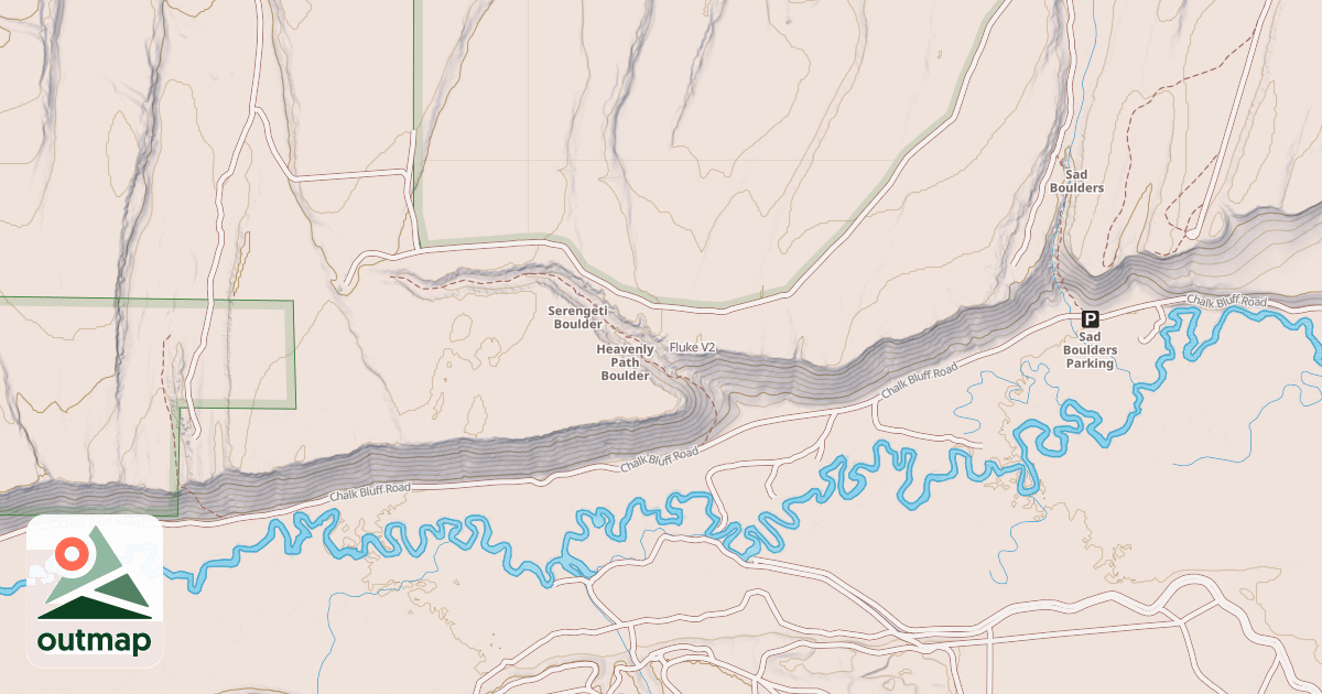 Map of Fluke
